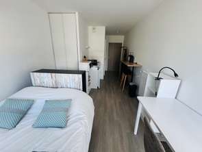 Location Appartement T1Rennes Beaulieu
