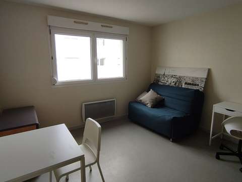 Location Studio 1 pièce Rennes Beaulieu 35
