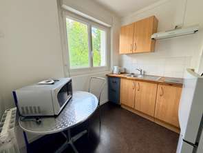 Location Appartement 2 piècesRennes Beaulieu