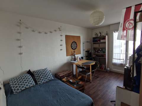 Location Chambre 1 pièce Rennes Beaulieu 35