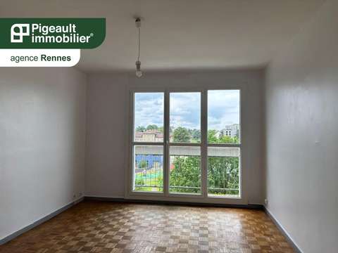 Location appartement 3 pièces Rennes Beaulieu 35