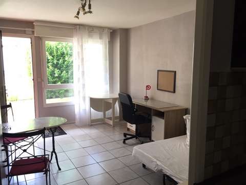 Location Studio 1 pièce Rennes Beaulieu 35