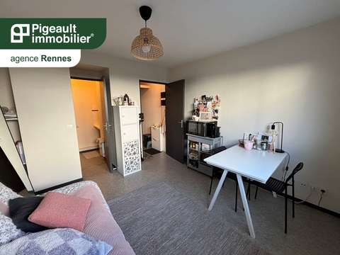 Location Studio 1 pièce Rennes Beaulieu 35