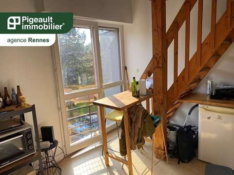 Location Studio 1 pièce Rennes Beaulieu 35