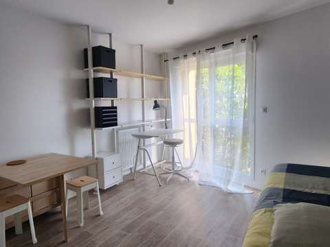 Location appartement 1 pièce Rennes Beaulieu 35