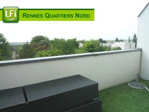 Location Appartement T1Rennes Beaulieu