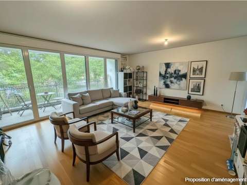 Location appartement 4 pièces Rennes Beaulieu 35