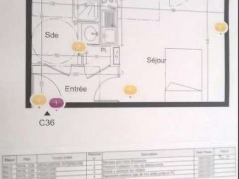 Location appartement 1 pièce