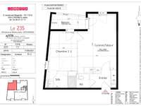 Location appartement 2 pièces