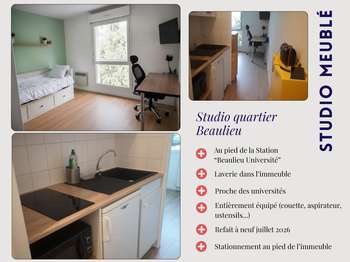 Location StudioRennes Beaulieu
