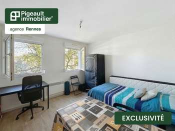 Location Studio 1 pièce Rennes Beaulieu 35