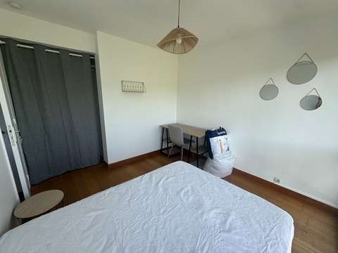 Location Chambre 1 pièce Rennes Beauregard 35