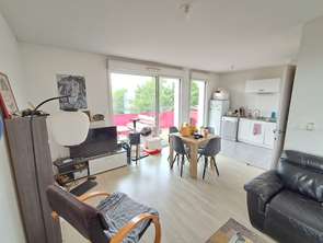 Location Appartement 3 piècesRennes Beauregard