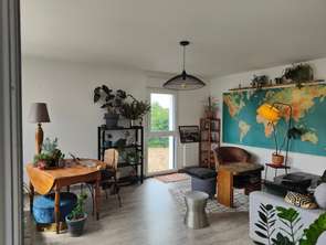 Location Appartement 4 piècesRennes Beauregard