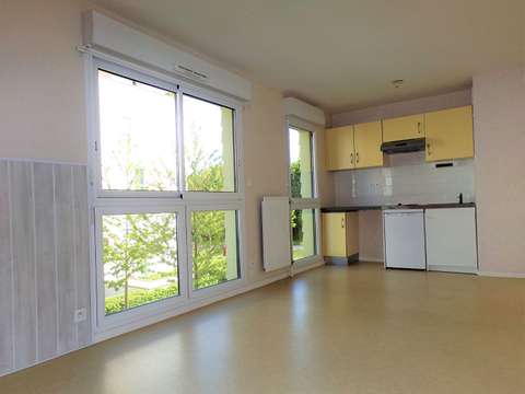 Location Studio 1 pièce Rennes Beauregard 35