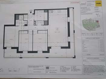 Location appartement 4 pièces Rennes Beauregard 35