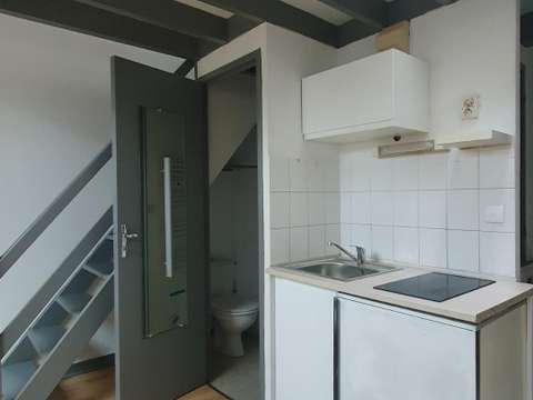 Location Studio 1 pièce Rennes Bourg L'evêque 35