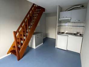 Location Appartement T1Rennes Bourg L'evêque