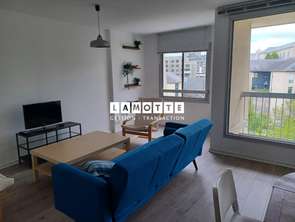 Location Appartement 3 piècesRennes Bourg L'evêque
