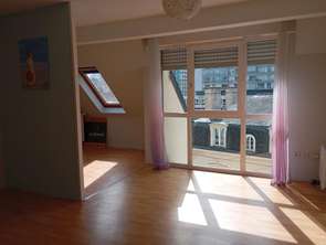 Location Appartement 2 piècesRennes Bourg L'evêque