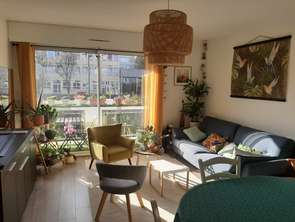 Location Appartement 3 piècesRennes Bourg L'evêque