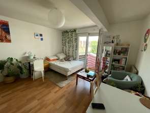 Location Appartement T1Rennes Bourg L'evêque