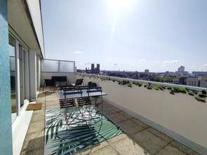Location Appartement 2 piècesRennes Bourg L'evêque