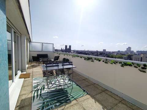 Location appartement 2 pièces Rennes Bourg L'evêque 35