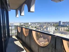 Location Appartement 2 piècesRennes Bourg L'evêque