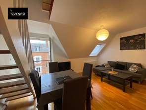 Location Appartement 3 piècesRennes Bourg L'evêque