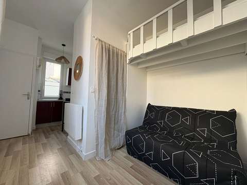 Location Studio 1 pièce Rennes Bourg L'evêque 35