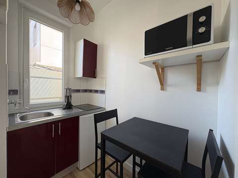 Location Studio 1 pièce
