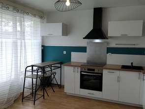 Location Appartement 2 piècesRennes Bourg L'evêque
