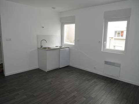 Location Studio 1 pièce Rennes Bourg L'evêque 35