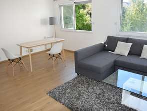 Location Appartement 2 piècesRennes Bourg L'evêque