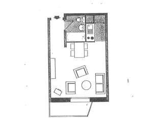 Location appartement 1 pièce