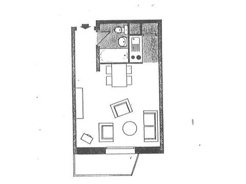 Location appartement 1 pièce
