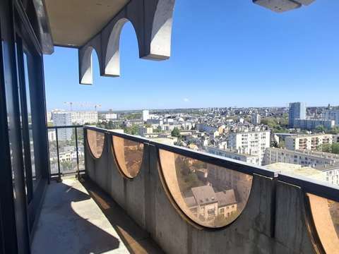 Location appartement 2 pièces Rennes Bourg L'evêque 35