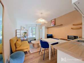 Location Appartement T1Rennes Bourg L'evêque