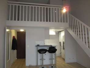 Location Appartement 2 piècesRennes Bourg L'evêque
