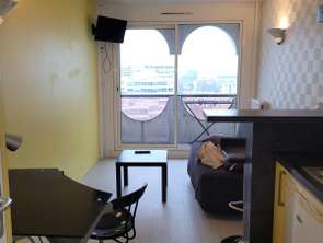 Location Appartement T1Rennes Bourg L'evêque