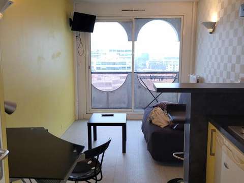 Location appartement 1 pièce Rennes Bourg L'evêque 35