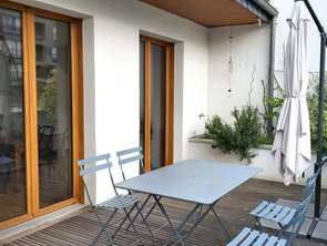Location Appartement 4 piècesRennes Bourg L'evêque