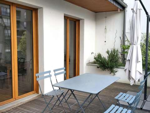 Location appartement 4 pièces Rennes Bourg L'evêque 35
