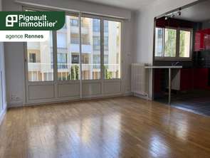 Location Appartement 3 piècesRennes Bourg L'evêque