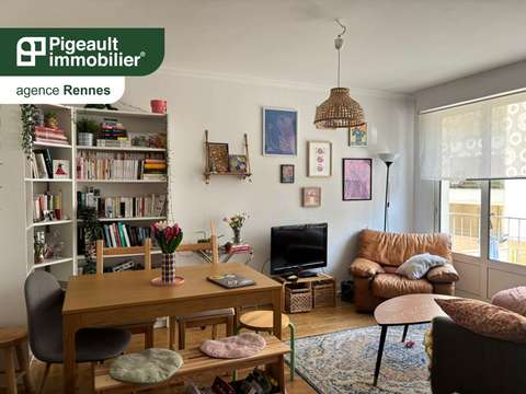Location appartement 3 pièces Rennes Bourg L'evêque 35
