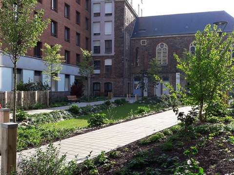 Location appartement 1 pièce Rennes Bourg L'evêque 35