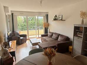Location Appartement 3 piècesRennes Bourg L'evêque
