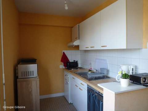 Location appartement 1 pièce Rennes Bourg L'evêque 35