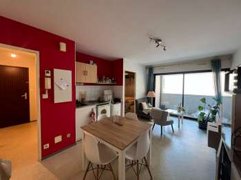Location Appartement 2 piècesRennes Bourg L'evêque